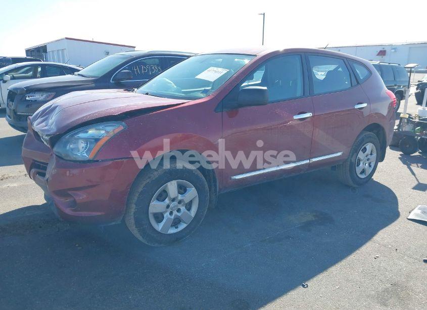 Photo 2 of 2014 Nissan Rogue SELECT S (VIN JN8AS5MV5EW702745)