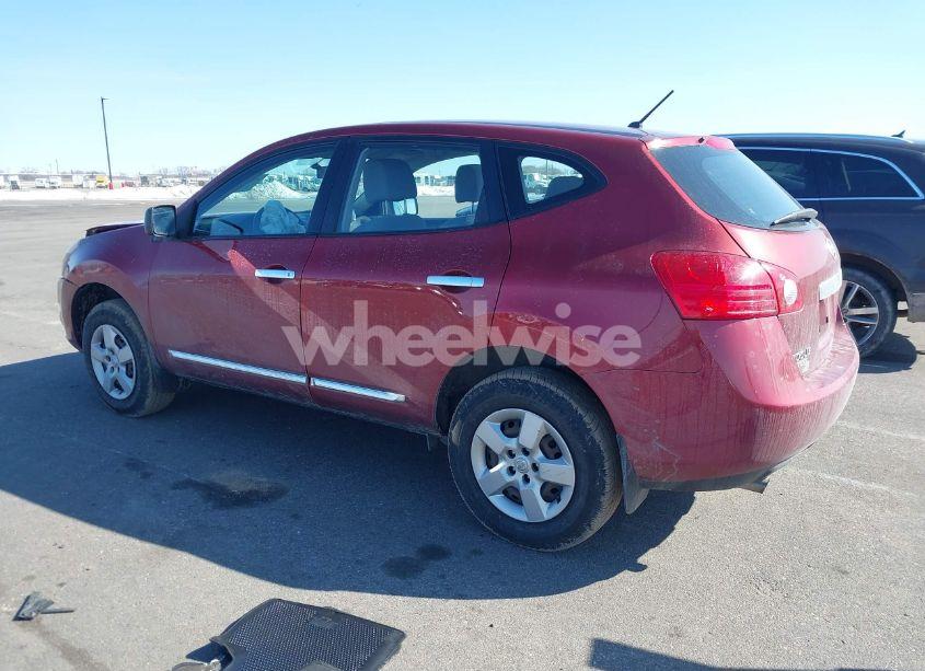 Photo 3 of 2014 Nissan Rogue SELECT S (VIN JN8AS5MV5EW702745)