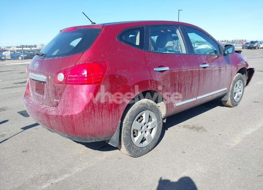 Photo 4 of 2014 Nissan Rogue SELECT S (VIN JN8AS5MV5EW702745)