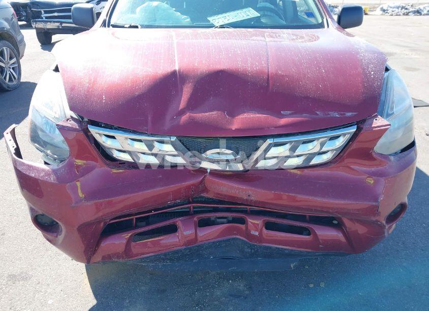 Photo 6 of 2014 Nissan Rogue SELECT S (VIN JN8AS5MV5EW702745)