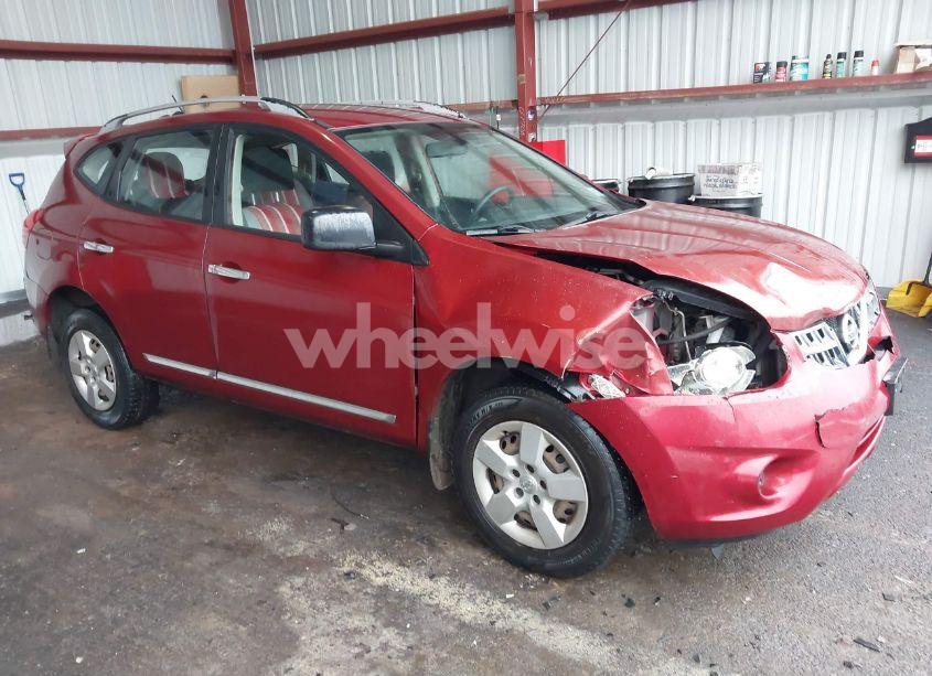 2014 Nissan Rogue SELECT S (VIN JN8AS5MV5EW709551) main photo