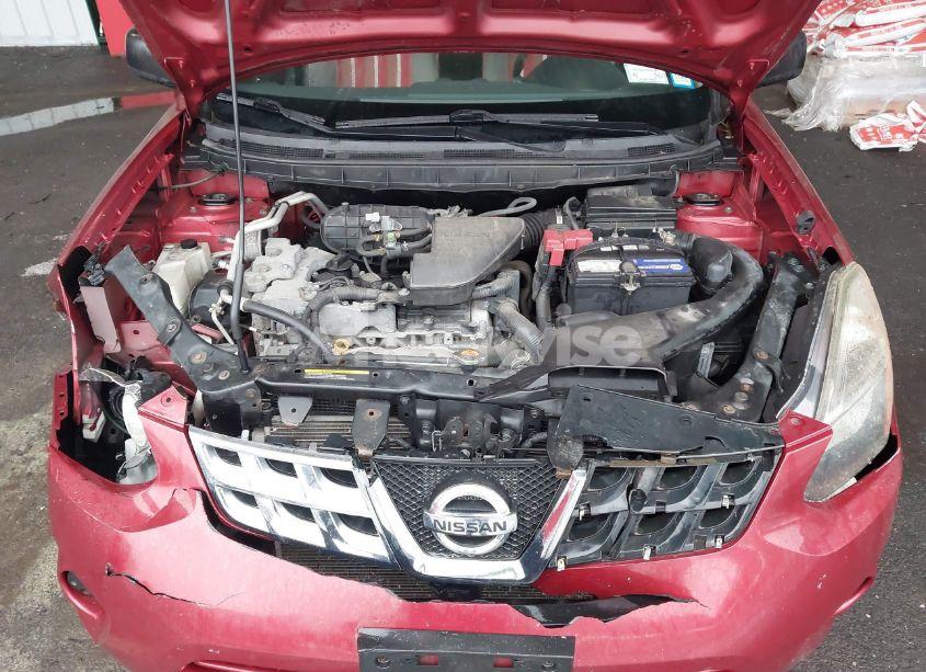 Photo 10 of 2014 Nissan Rogue SELECT S (VIN JN8AS5MV5EW709551)