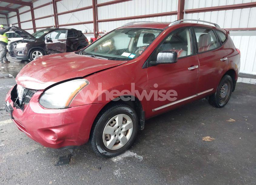 Photo 2 of 2014 Nissan Rogue SELECT S (VIN JN8AS5MV5EW709551)