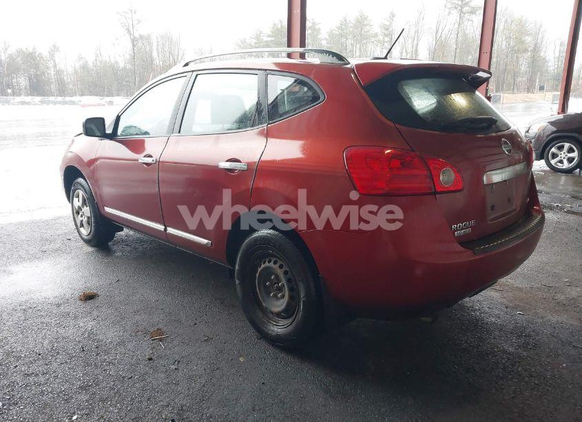 Photo 3 of 2014 Nissan Rogue SELECT S (VIN JN8AS5MV5EW709551)