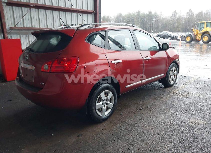 Photo 4 of 2014 Nissan Rogue SELECT S (VIN JN8AS5MV5EW709551)