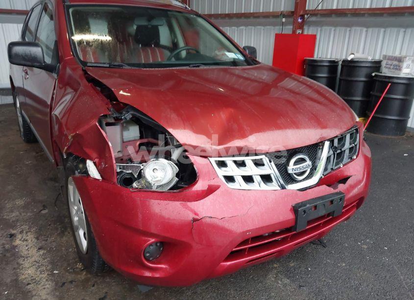 Photo 6 of 2014 Nissan Rogue SELECT S (VIN JN8AS5MV5EW709551)