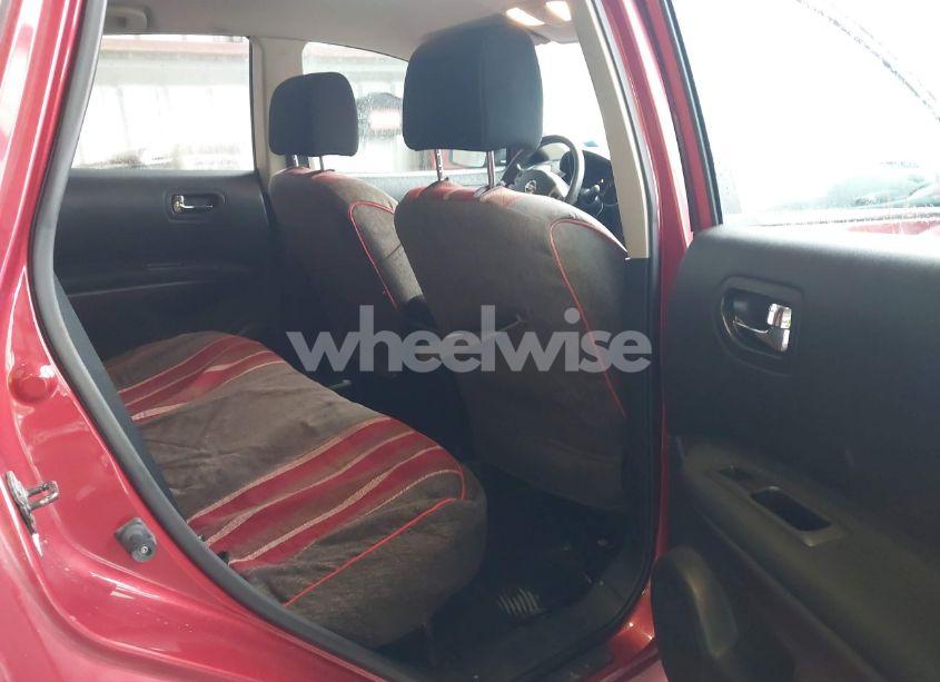 Photo 8 of 2014 Nissan Rogue SELECT S (VIN JN8AS5MV5EW709551)