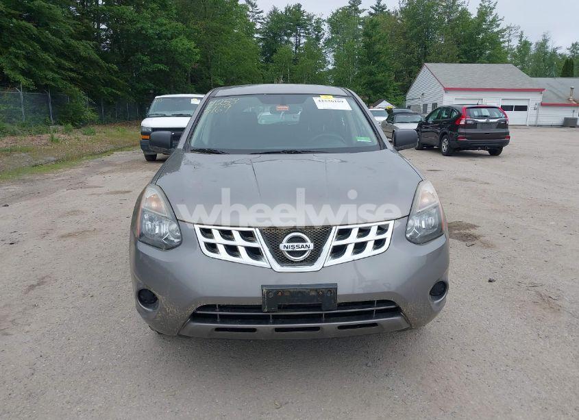 Photo 13 of 2014 Nissan Rogue SELECT S (VIN JN8AS5MV5EW713745)