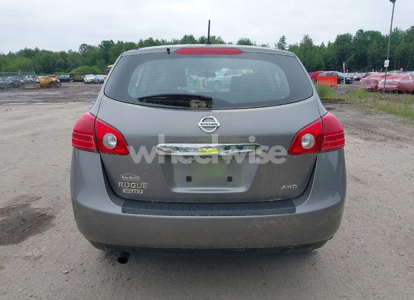 Photo 15 of 2014 Nissan Rogue SELECT S (VIN JN8AS5MV5EW713745)