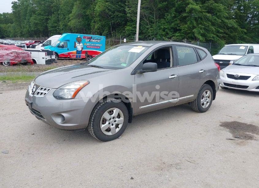 Photo 2 of 2014 Nissan Rogue SELECT S (VIN JN8AS5MV5EW713745)