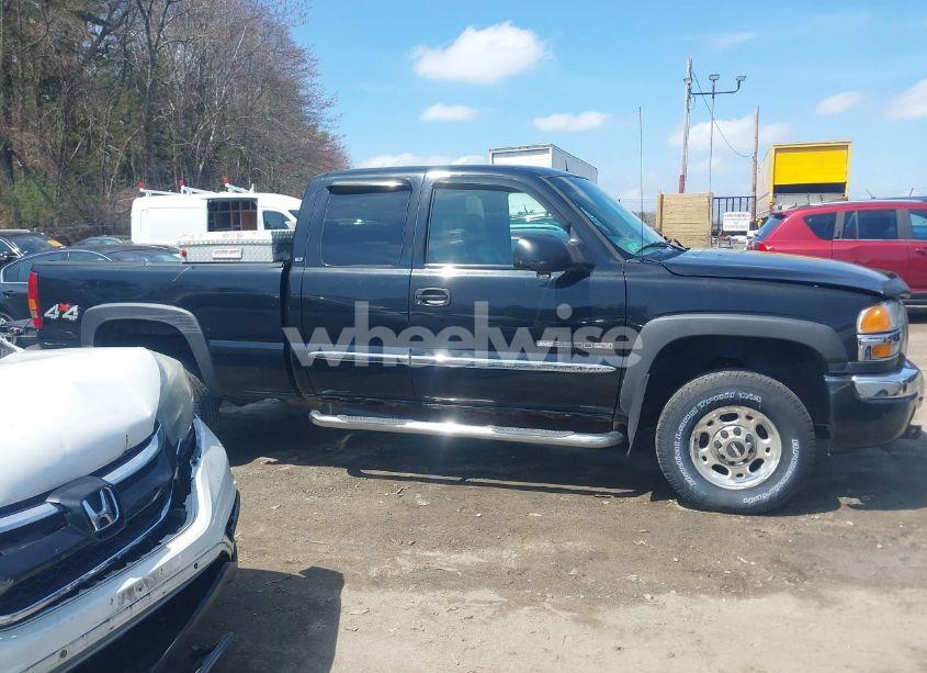 Photo 13 of 2003 Gmc Sierra 2500HD SLT (VIN JN8AS5MV5FW******)