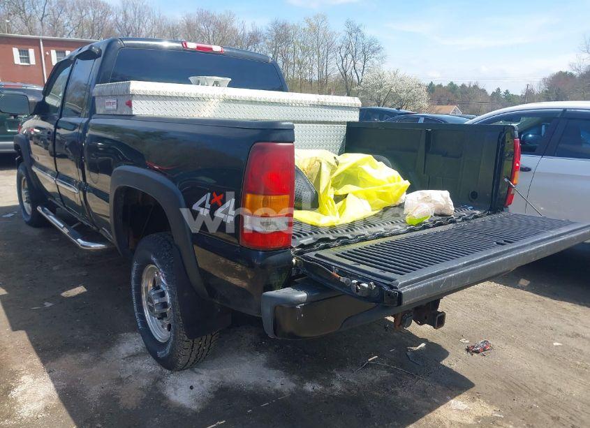 Photo 3 of 2003 Gmc Sierra 2500HD SLT (VIN JN8AS5MV5FW******)