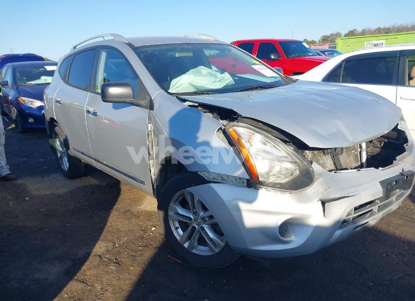 2015 Nissan Rogue SELECT S (VIN JN8AS5MV5FW253729) main photo