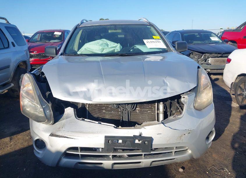 Photo 12 of 2015 Nissan Rogue SELECT S (VIN JN8AS5MV5FW253729)