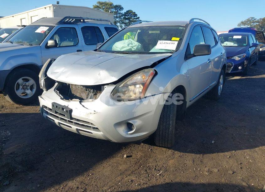 Photo 2 of 2015 Nissan Rogue SELECT S (VIN JN8AS5MV5FW253729)