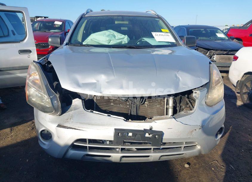 Photo 6 of 2015 Nissan Rogue SELECT S (VIN JN8AS5MV5FW253729)