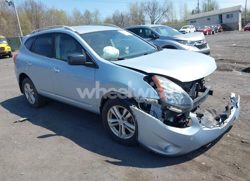 2015 Nissan Rogue SELECT S (VIN JN8AS5MV5FW259336) main photo