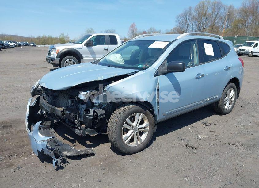 Photo 2 of 2015 Nissan Rogue SELECT S (VIN JN8AS5MV5FW259336)