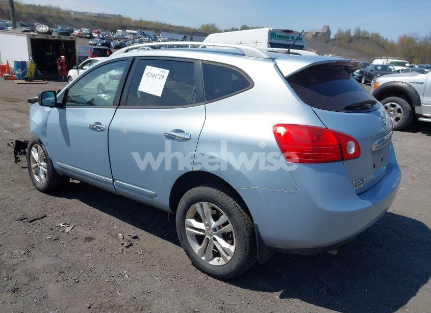 Photo 3 of 2015 Nissan Rogue SELECT S (VIN JN8AS5MV5FW259336)