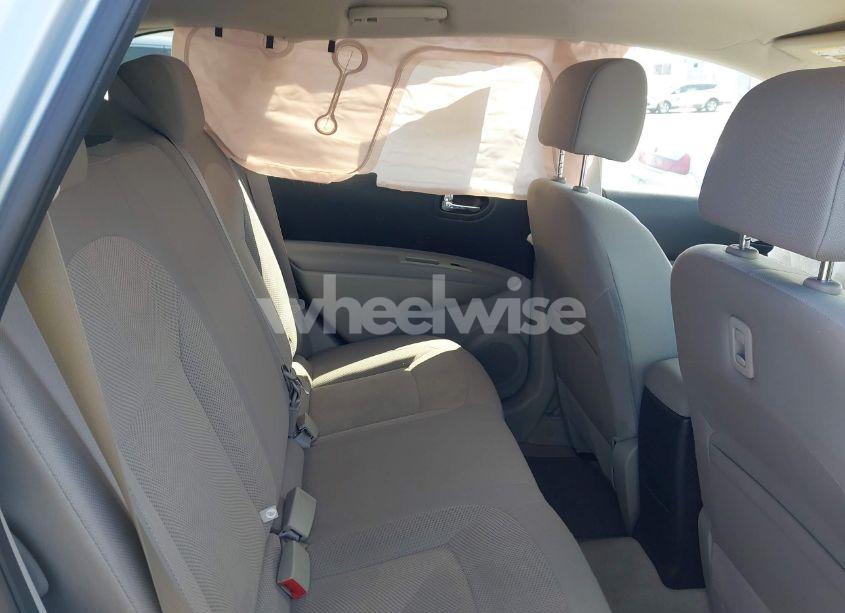 Photo 8 of 2015 Nissan Rogue SELECT S (VIN JN8AS5MV5FW259336)