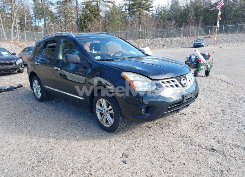 2015 Nissan Rogue SELECT S (VIN JN8AS5MV5FW261023) main photo