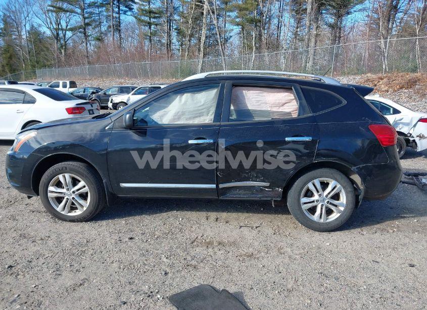 Photo 14 of 2015 Nissan Rogue SELECT S (VIN JN8AS5MV5FW261023)
