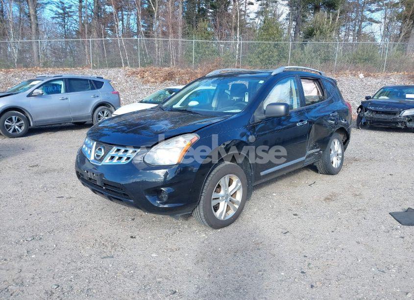 Photo 2 of 2015 Nissan Rogue SELECT S (VIN JN8AS5MV5FW261023)