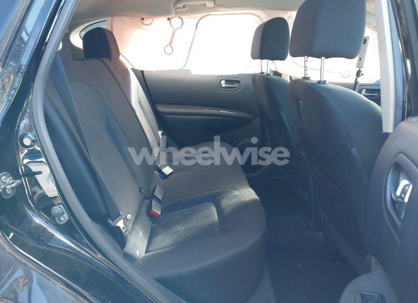 Photo 8 of 2015 Nissan Rogue SELECT S (VIN JN8AS5MV5FW261023)