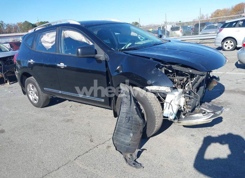 2015 Nissan Rogue SELECT S (VIN JN8AS5MV5FW262236) main photo