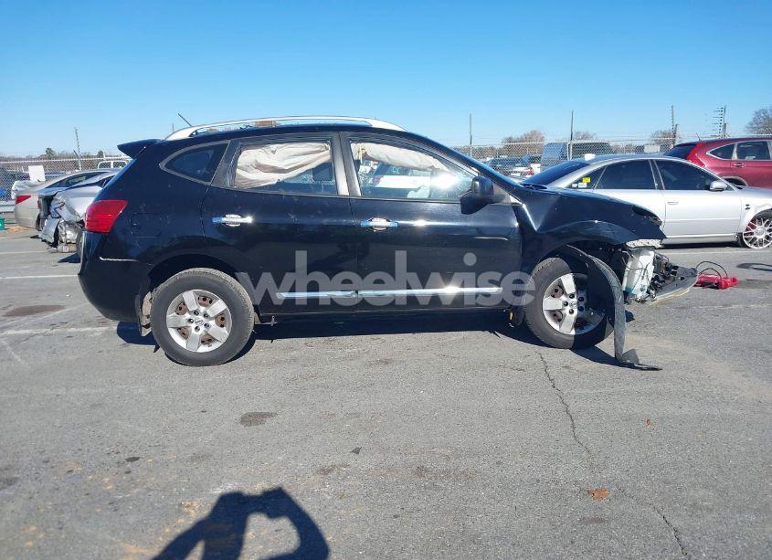 Photo 13 of 2015 Nissan Rogue SELECT S (VIN JN8AS5MV5FW262236)