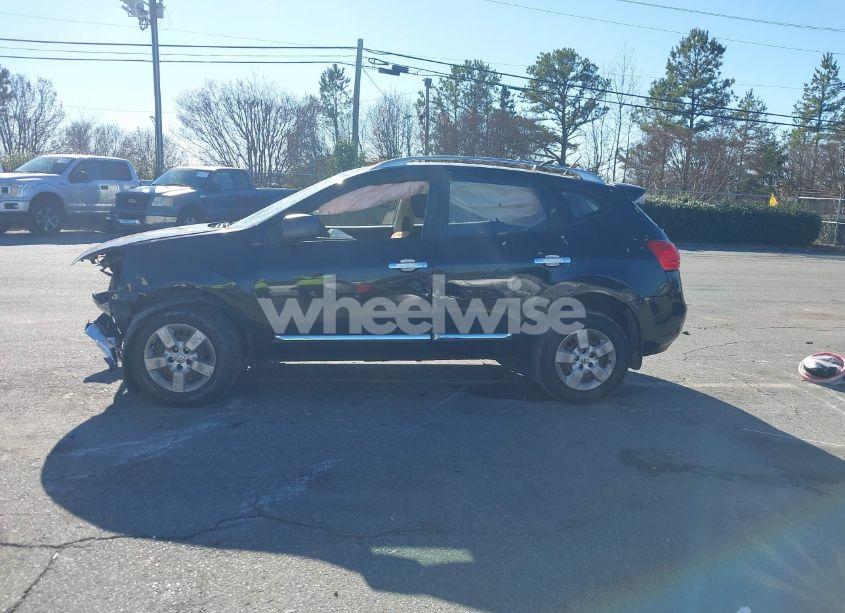 Photo 14 of 2015 Nissan Rogue SELECT S (VIN JN8AS5MV5FW262236)