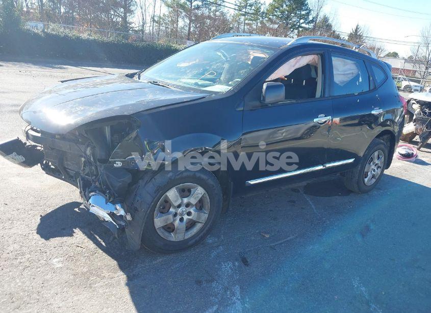 Photo 2 of 2015 Nissan Rogue SELECT S (VIN JN8AS5MV5FW262236)