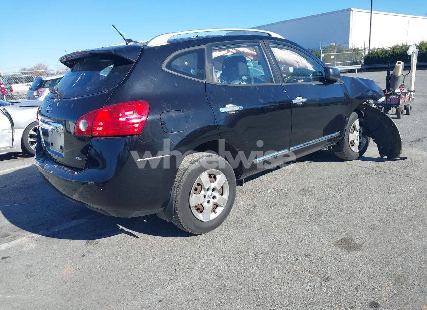 Photo 4 of 2015 Nissan Rogue SELECT S (VIN JN8AS5MV5FW262236)