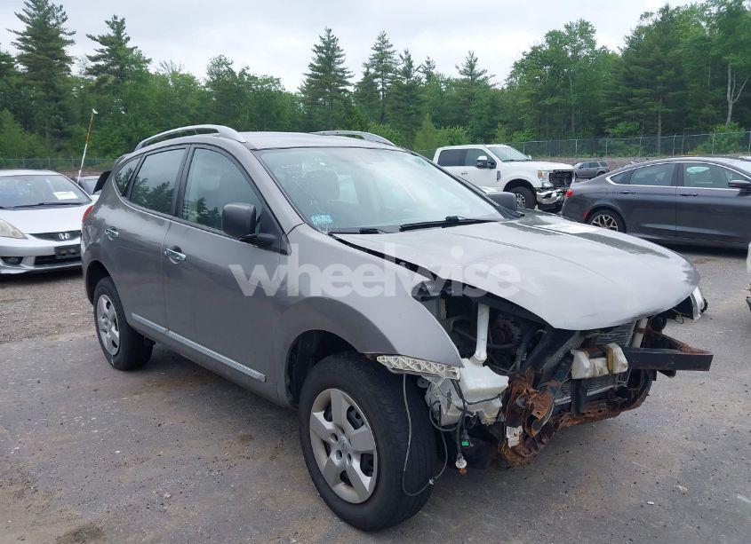 2015 Nissan Rogue SELECT S (VIN JN8AS5MV5FW751428) main photo