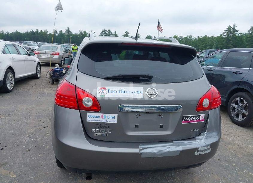 Photo 12 of 2015 Nissan Rogue SELECT S (VIN JN8AS5MV5FW751428)