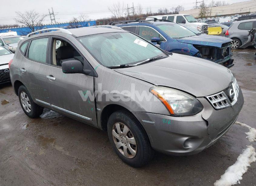 2015 Nissan Rogue SELECT S (VIN JN8AS5MV5FW759349) main photo