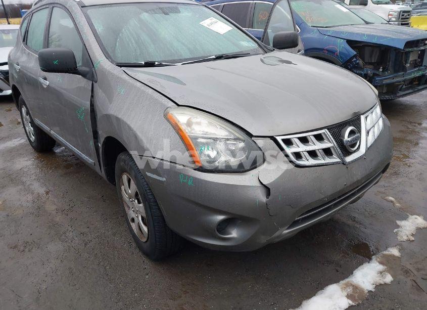 Photo 6 of 2015 Nissan Rogue SELECT S (VIN JN8AS5MV5FW759349)