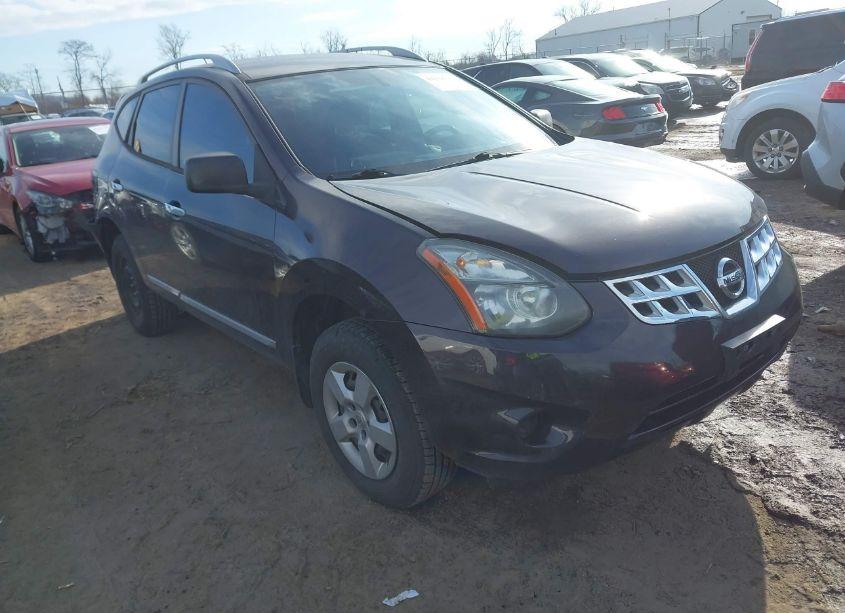 2015 Nissan Rogue SELECT S (VIN JN8AS5MV5FW765023) main photo