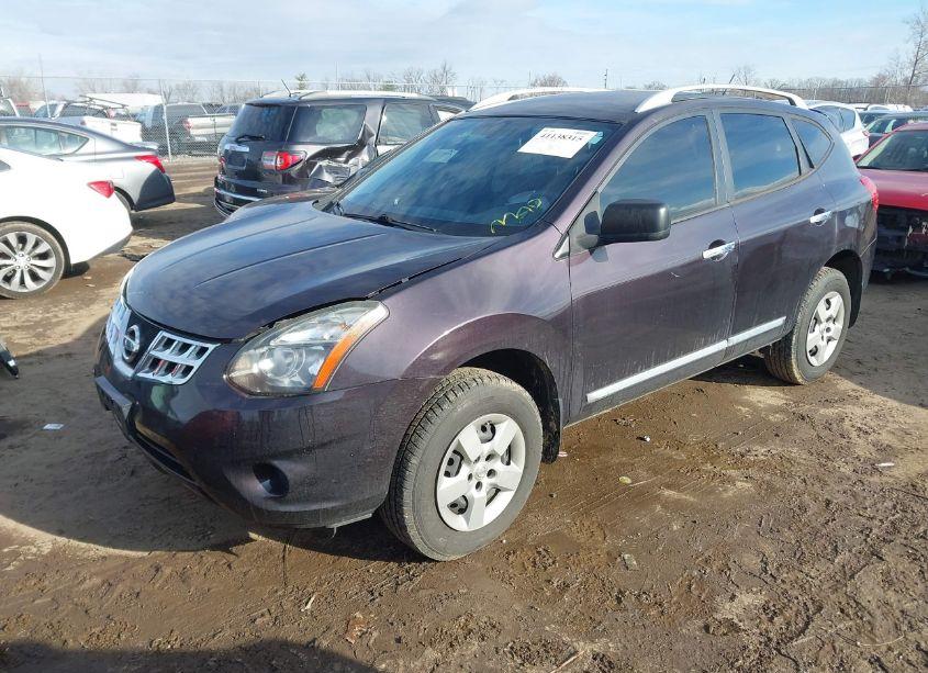 Photo 2 of 2015 Nissan Rogue SELECT S (VIN JN8AS5MV5FW765023)