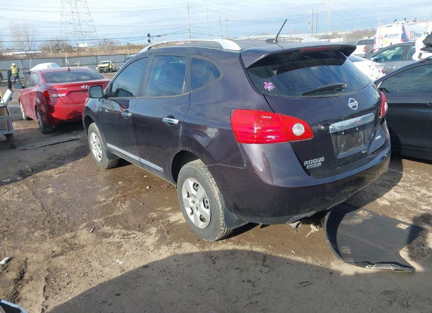 Photo 3 of 2015 Nissan Rogue SELECT S (VIN JN8AS5MV5FW765023)