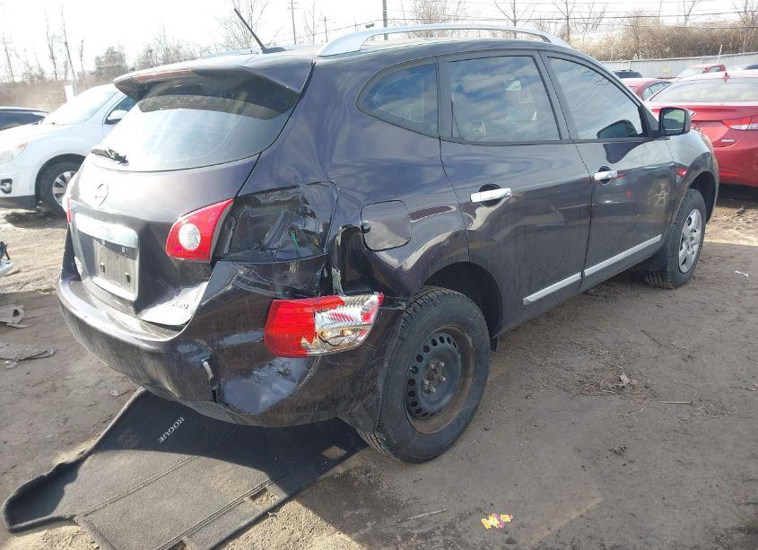 Photo 4 of 2015 Nissan Rogue SELECT S (VIN JN8AS5MV5FW765023)