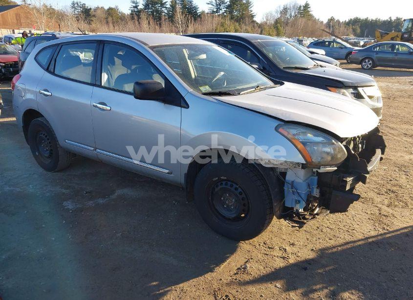 2015 Nissan Rogue SELECT S (VIN JN8AS5MV5FW770349) main photo