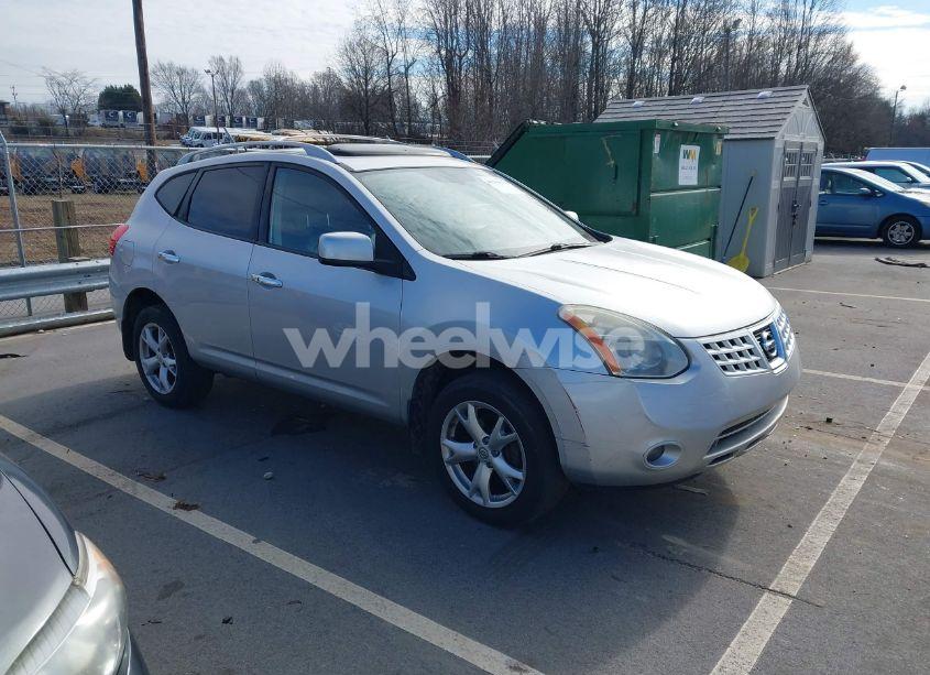 2010 Nissan Rogue SL (VIN JN8AS5MV6AW102665) main photo
