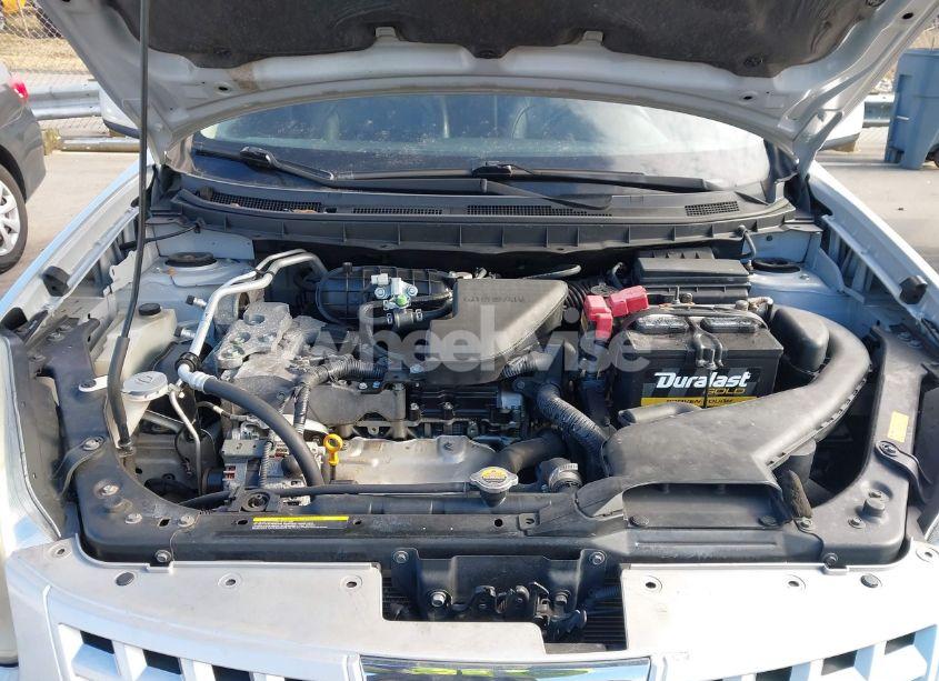 Photo 10 of 2010 Nissan Rogue SL (VIN JN8AS5MV6AW102665)