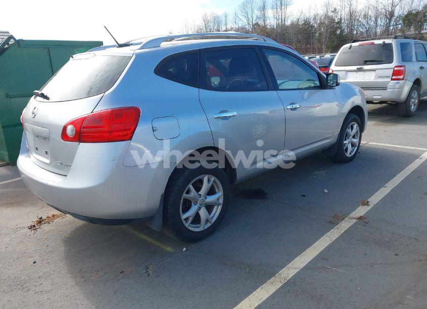 Photo 4 of 2010 Nissan Rogue SL (VIN JN8AS5MV6AW102665)