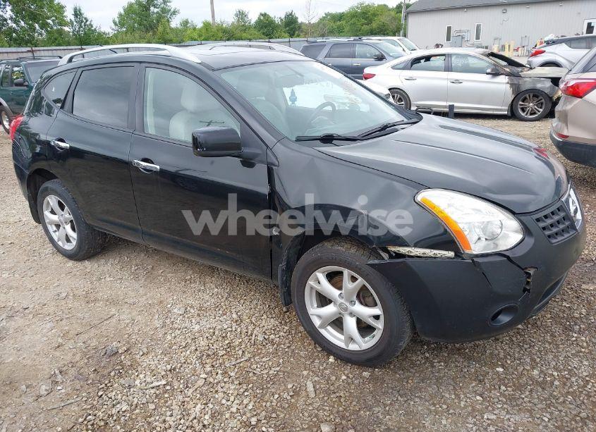 2010 Nissan Rogue SL (VIN JN8AS5MV6AW104416) main photo