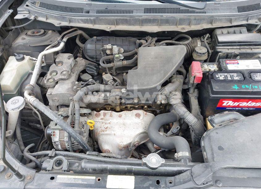 Photo 10 of 2010 Nissan Rogue SL (VIN JN8AS5MV6AW104416)