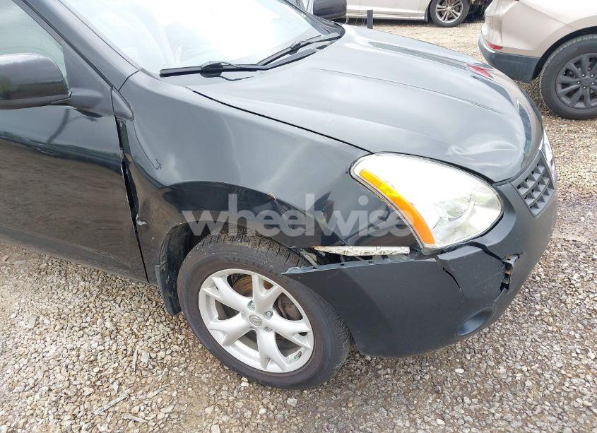 Photo 13 of 2010 Nissan Rogue SL (VIN JN8AS5MV6AW104416)