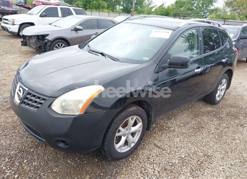 Photo 2 of 2010 Nissan Rogue SL (VIN JN8AS5MV6AW104416)