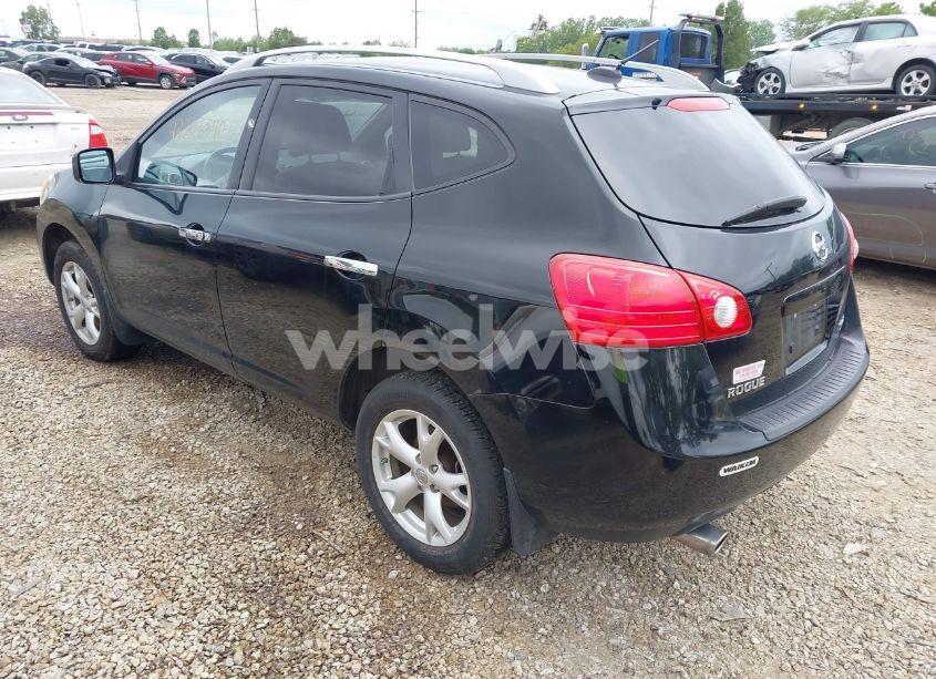 Photo 3 of 2010 Nissan Rogue SL (VIN JN8AS5MV6AW104416)